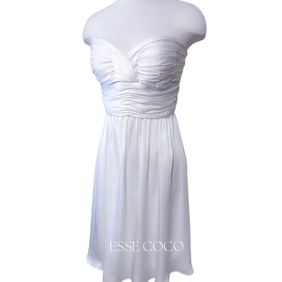 Callie Strapless Dress