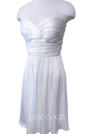 Callie Strapless Dress