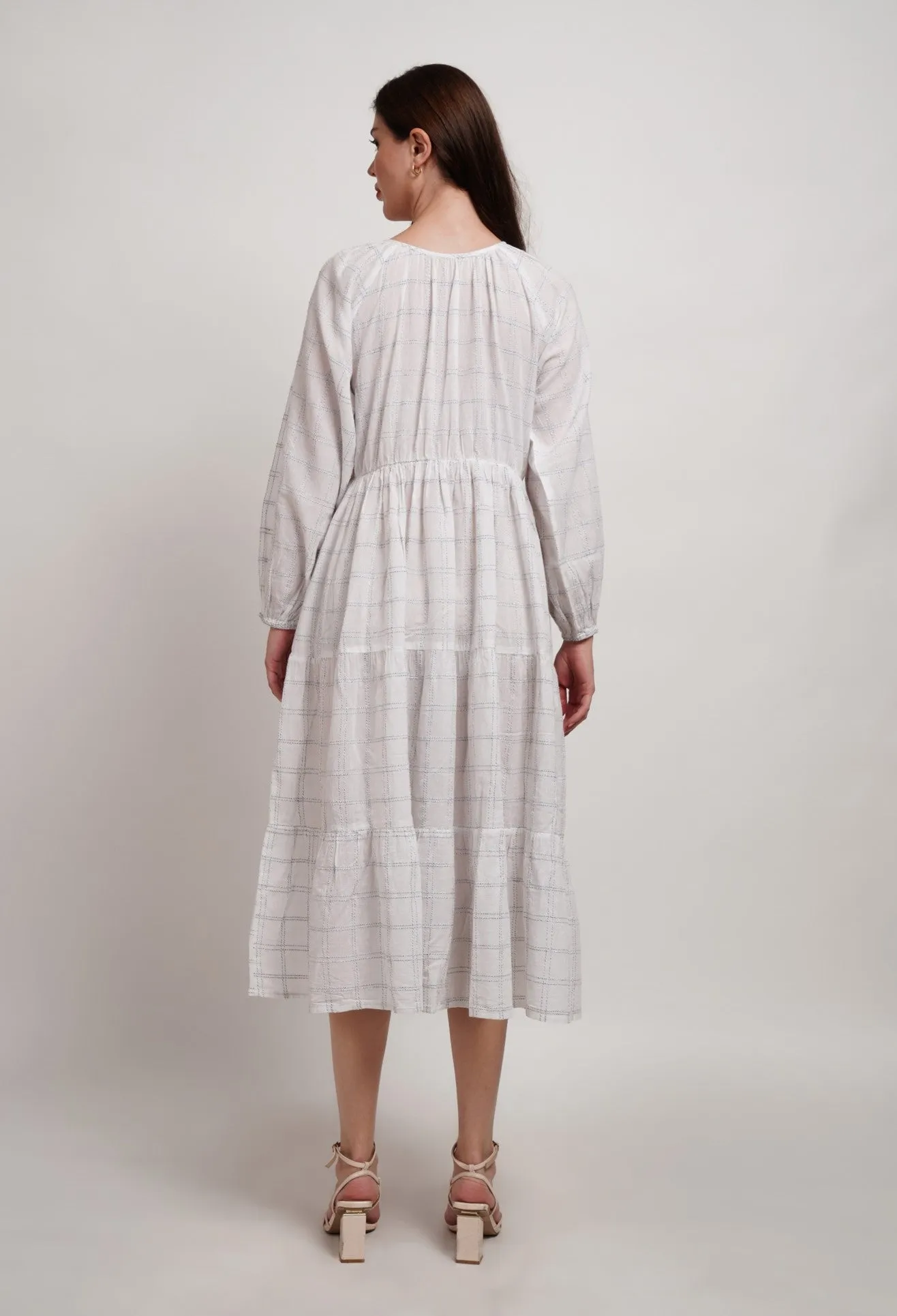Checked Dress