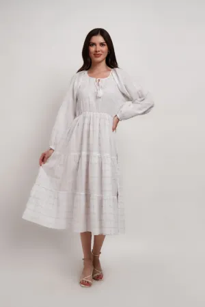 Checked Dress