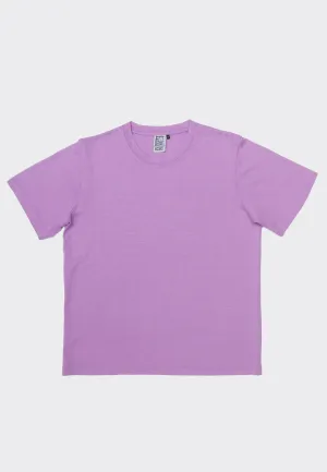 Classic Hemp T-Shirt - Lilac