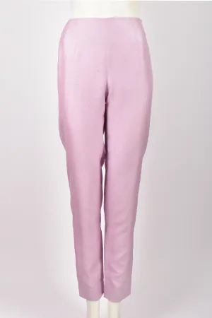 CLAUDE MONTANA LILAC TROUSERS