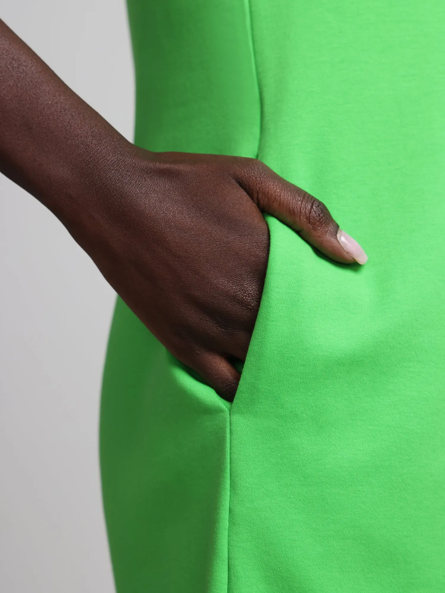 Collared Sleeveless Polo Shift Dress - City Knits