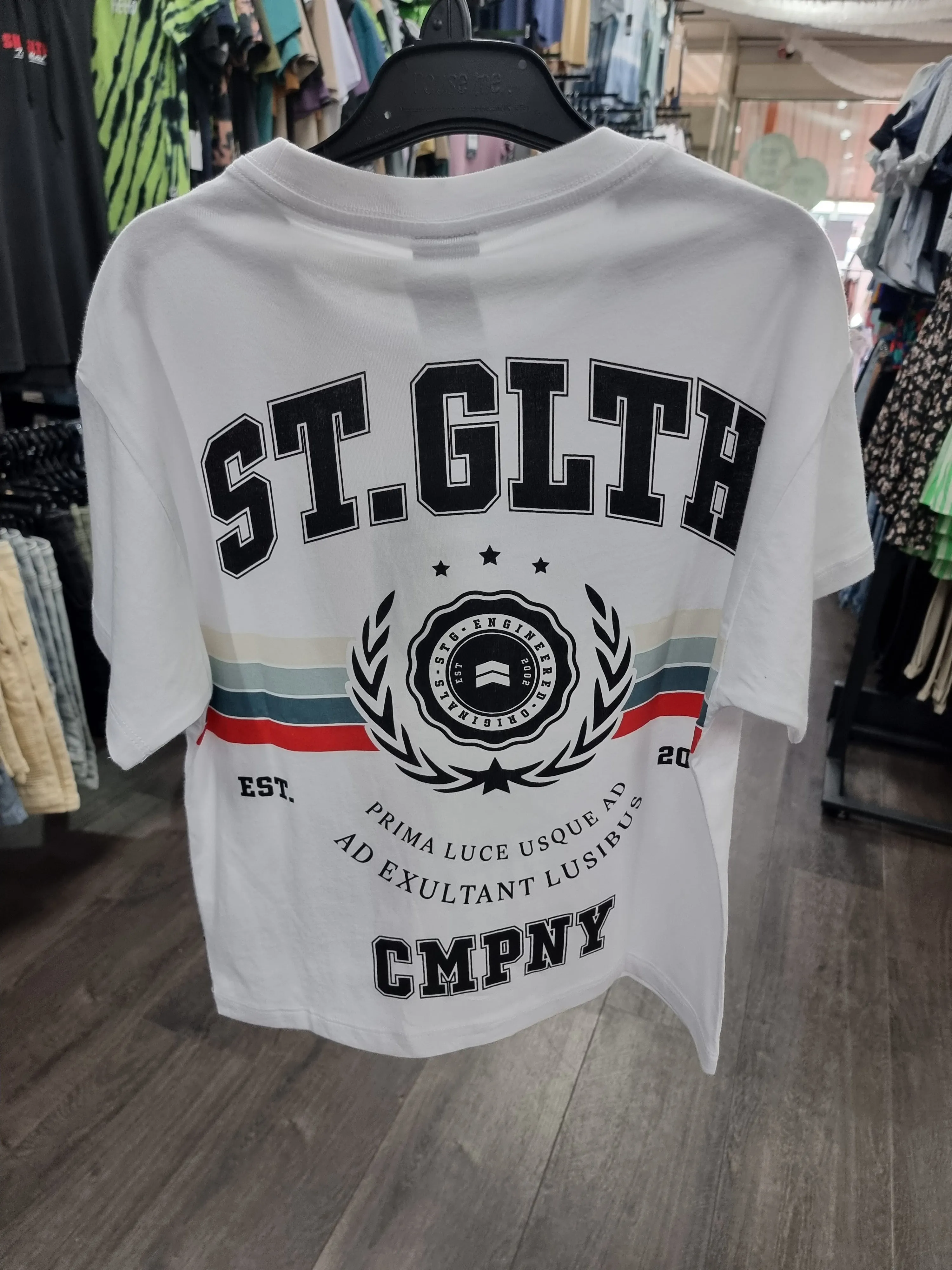 College Tee by St Goliath