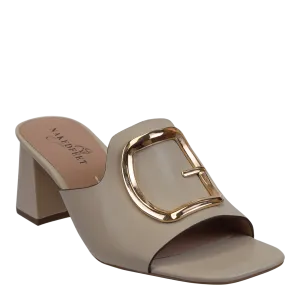 CUPEL in BEIGE Heeled Sandals