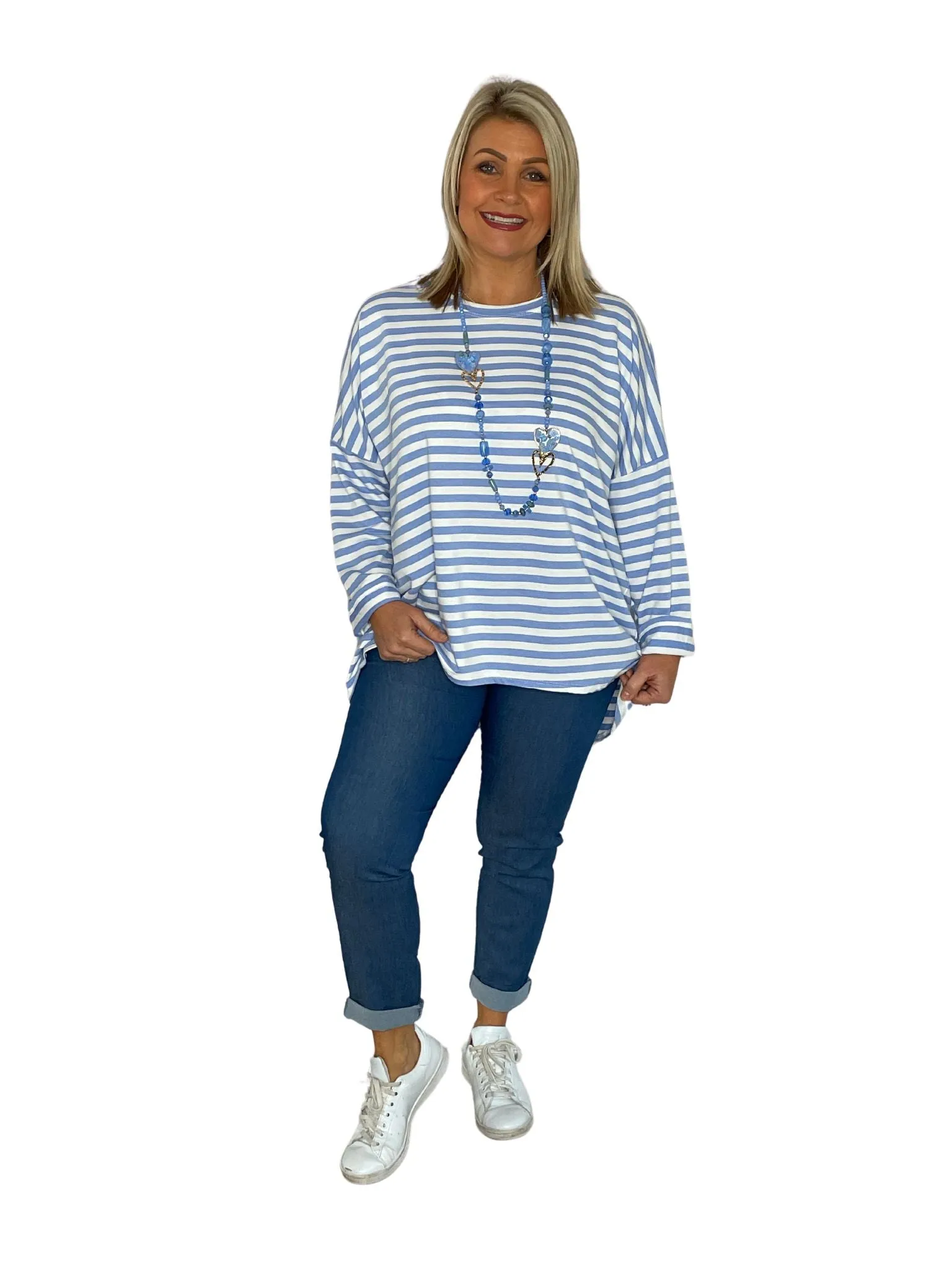 Daniela Striped Long Sleeve T-Shirt