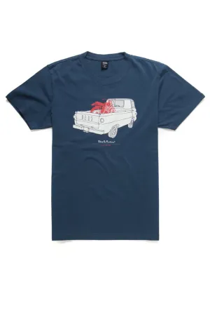 Deus The A100 Tee Navy