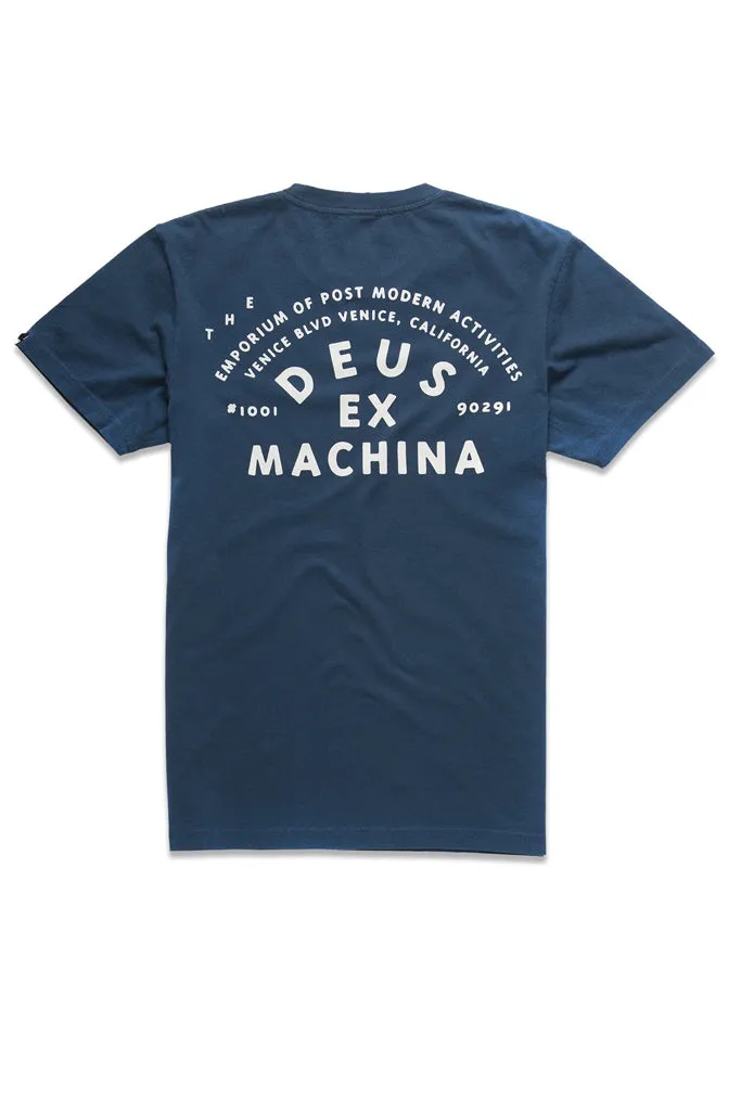 Deus The A100 Tee Navy