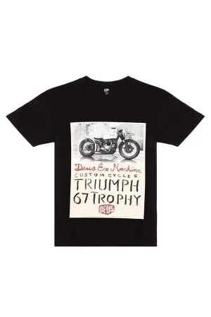 Deus Triumph Trophy Black