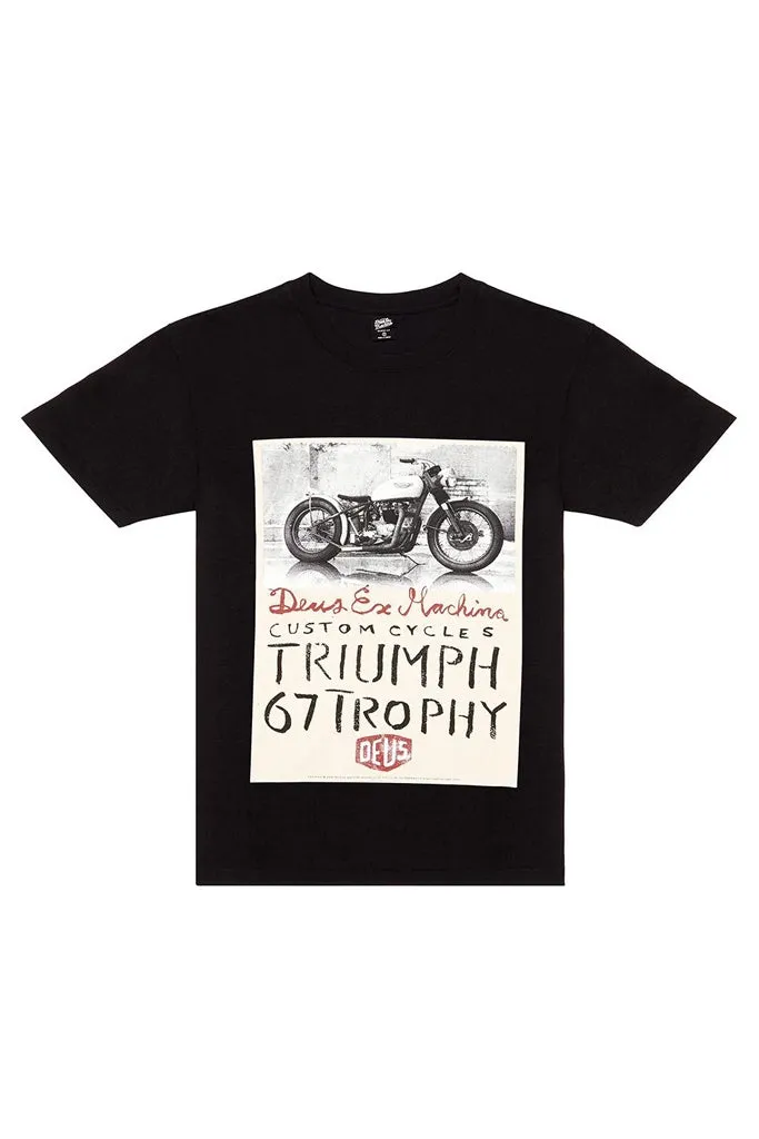 Deus Triumph Trophy Black