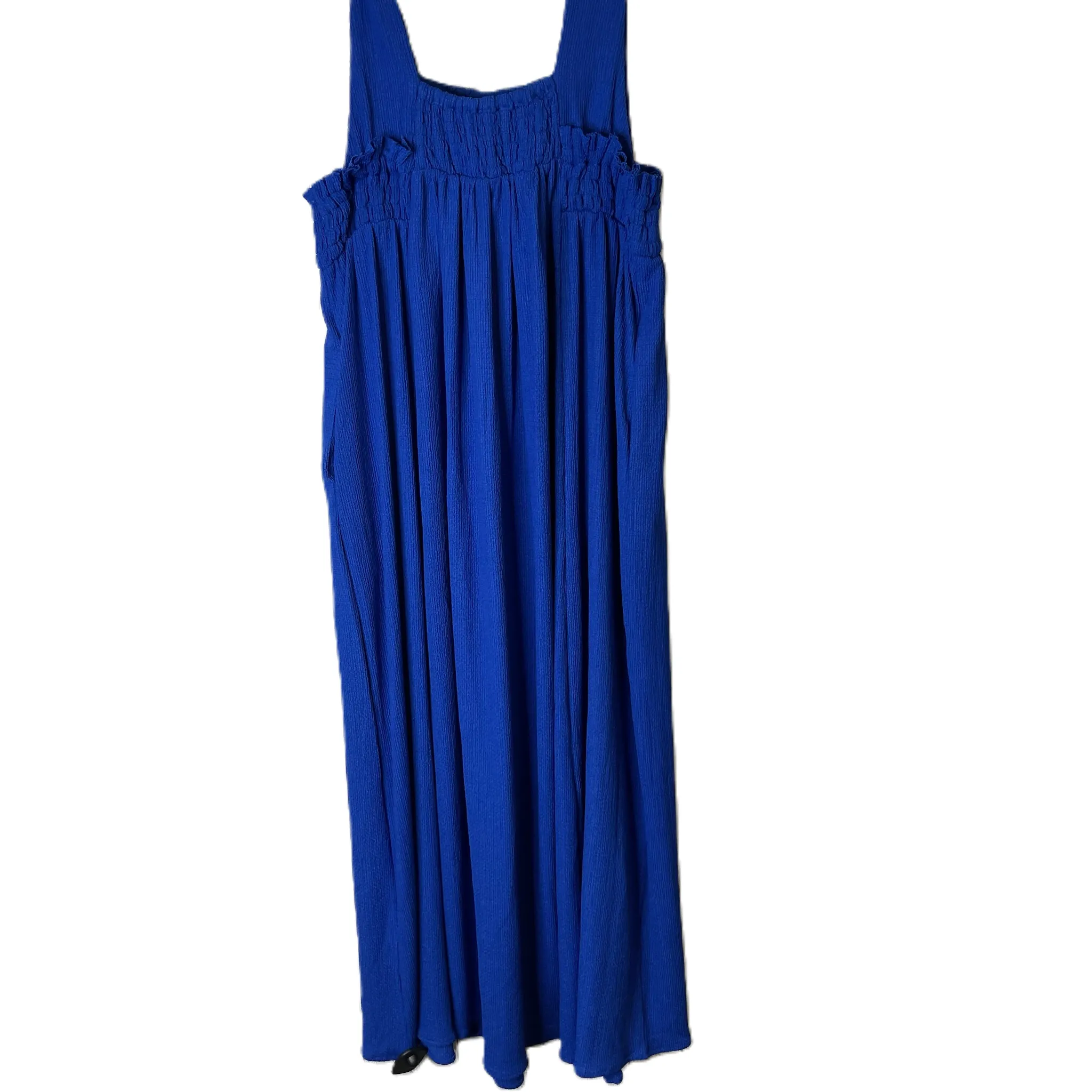 Dress Casual Maxi By Clothes Mentor In Blue, Size: S