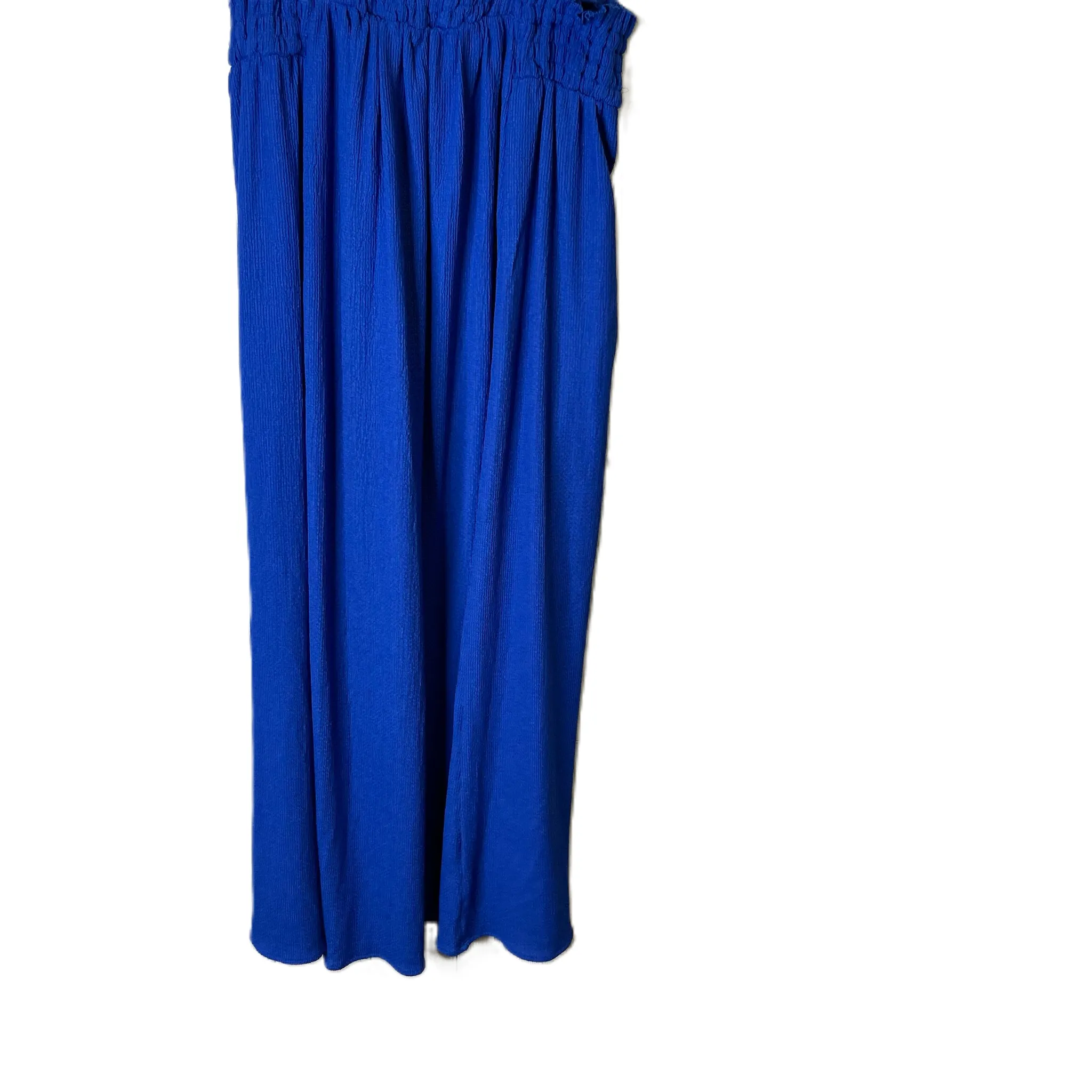 Dress Casual Maxi By Clothes Mentor In Blue, Size: S