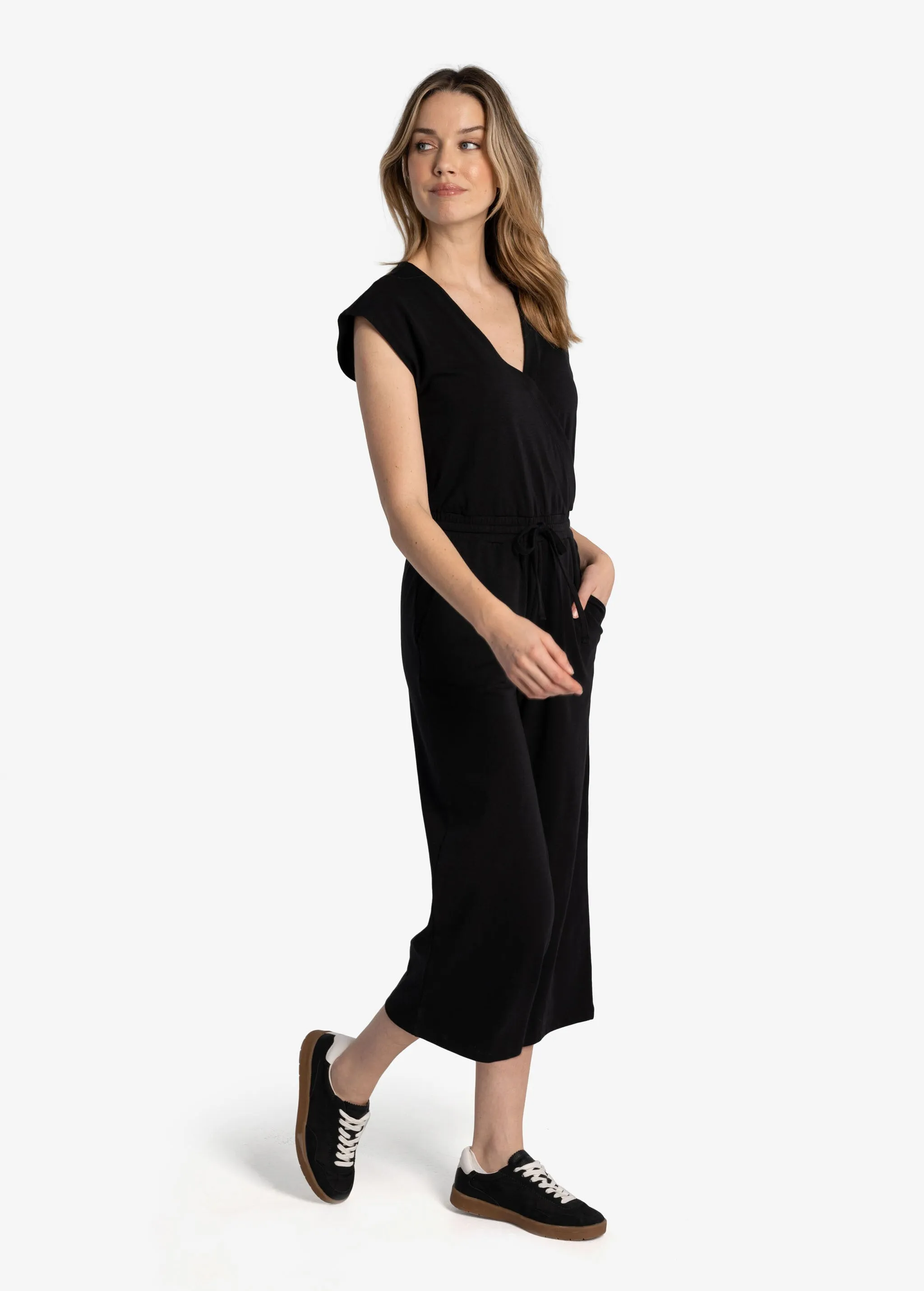 Effortless Wrap Jumpsuit