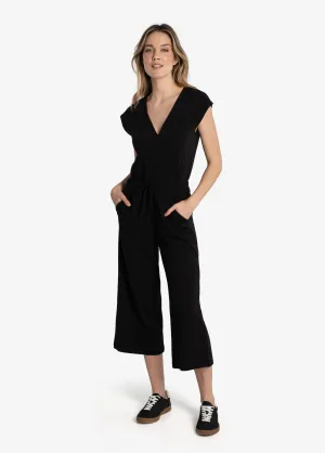 Effortless Wrap Jumpsuit