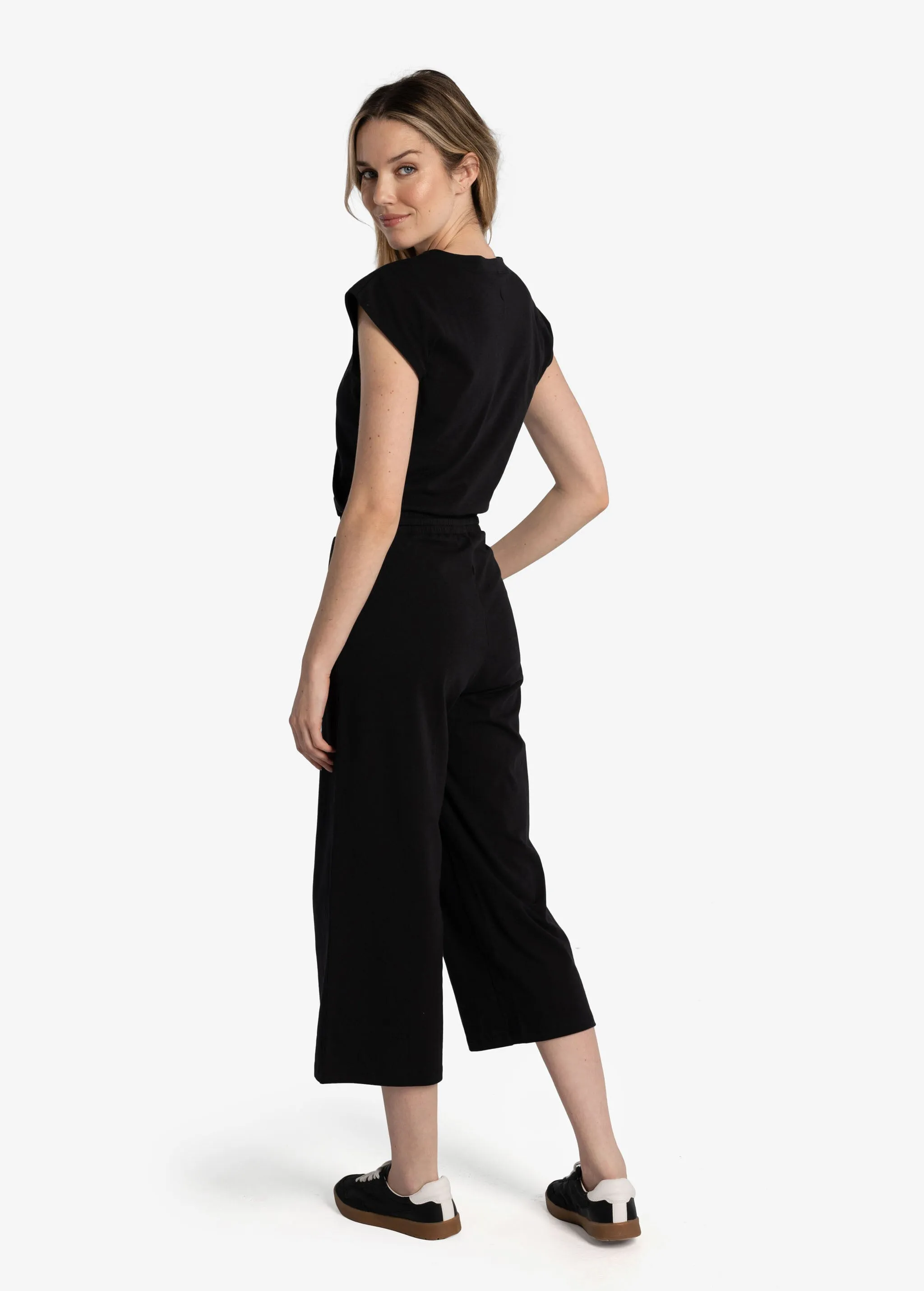 Effortless Wrap Jumpsuit