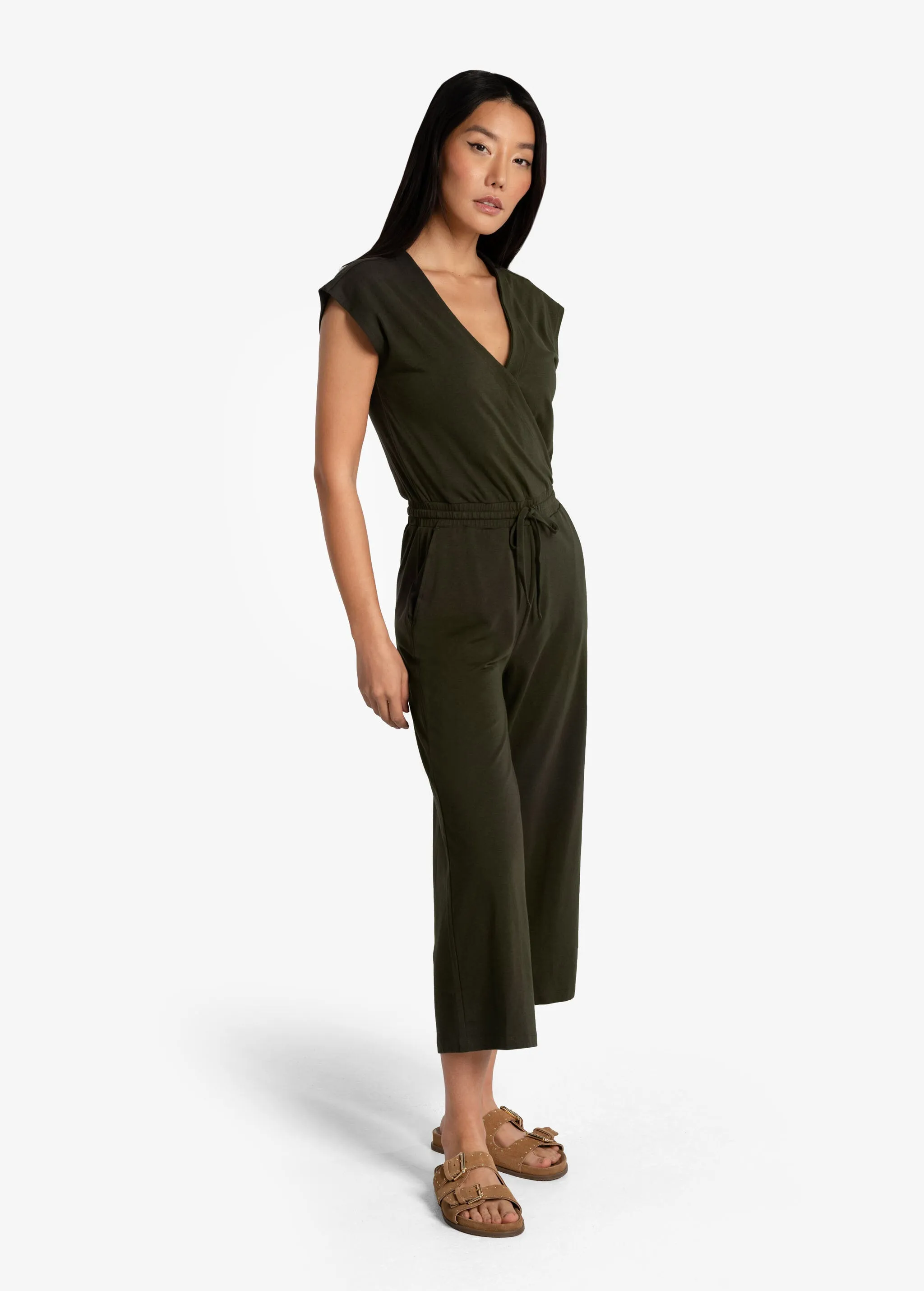 Effortless Wrap Jumpsuit
