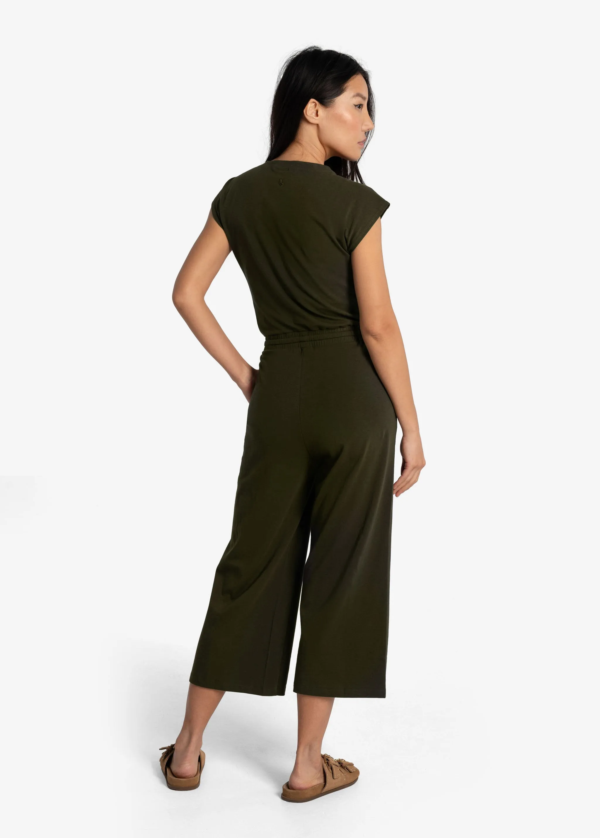 Effortless Wrap Jumpsuit