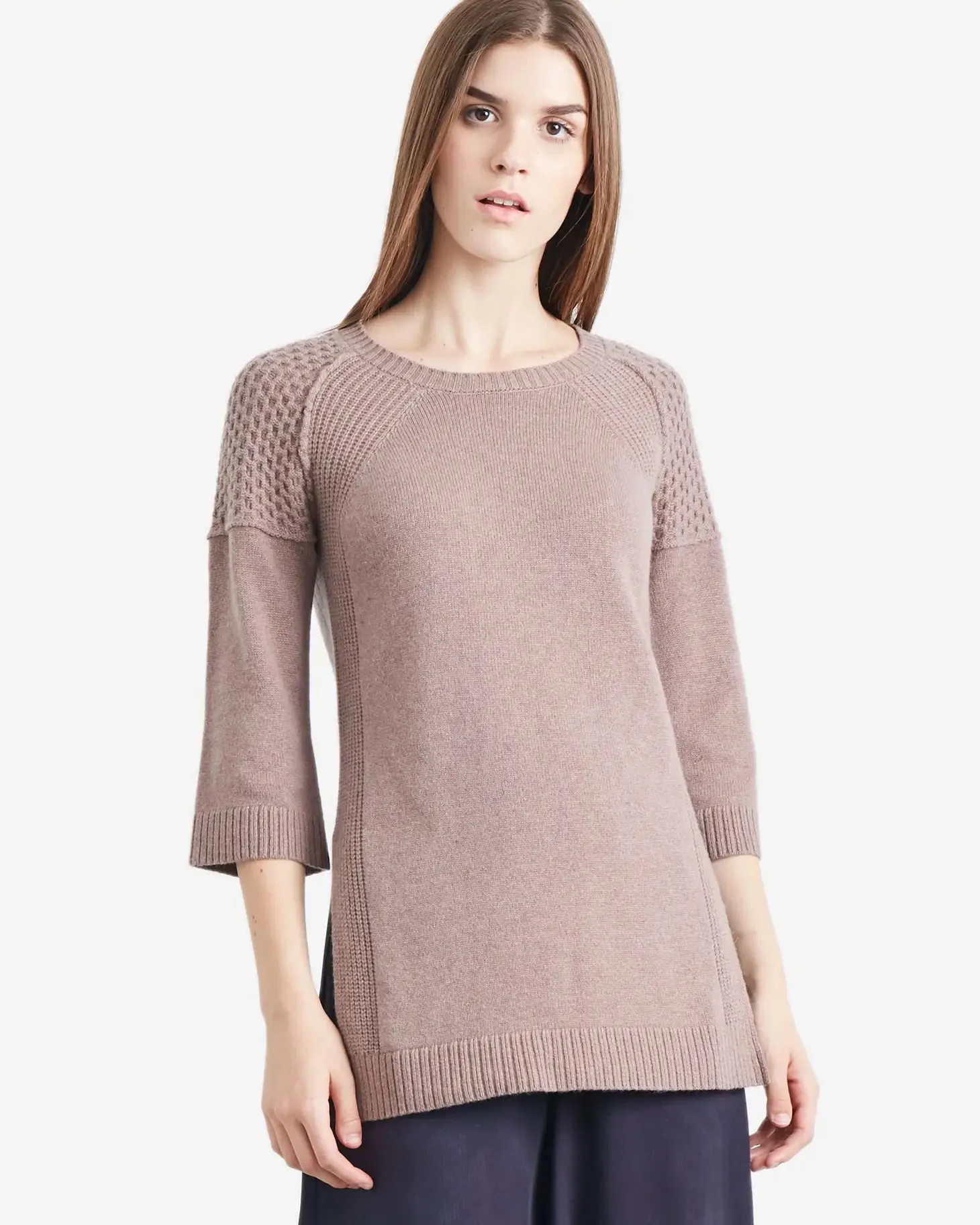 Elaine Cashmere Tunic
