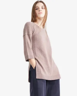 Elaine Cashmere Tunic