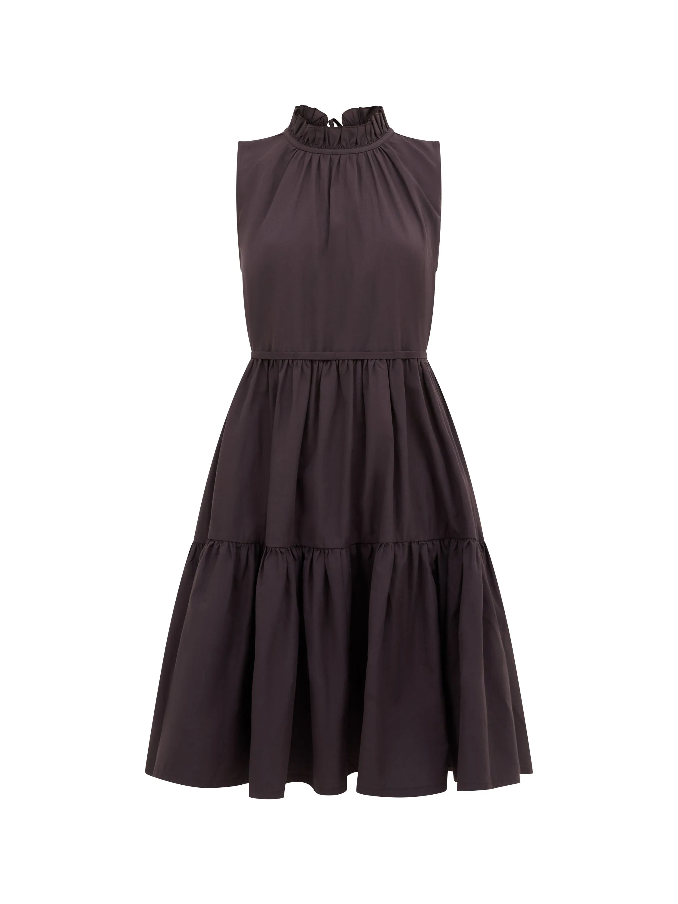 Era Poplin Sleeveless Mini Dress