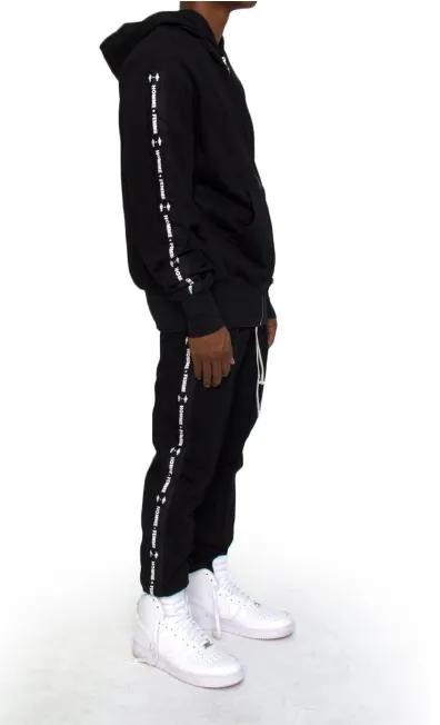 Everyday Track Jacket Black