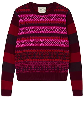 Fairisle Crew