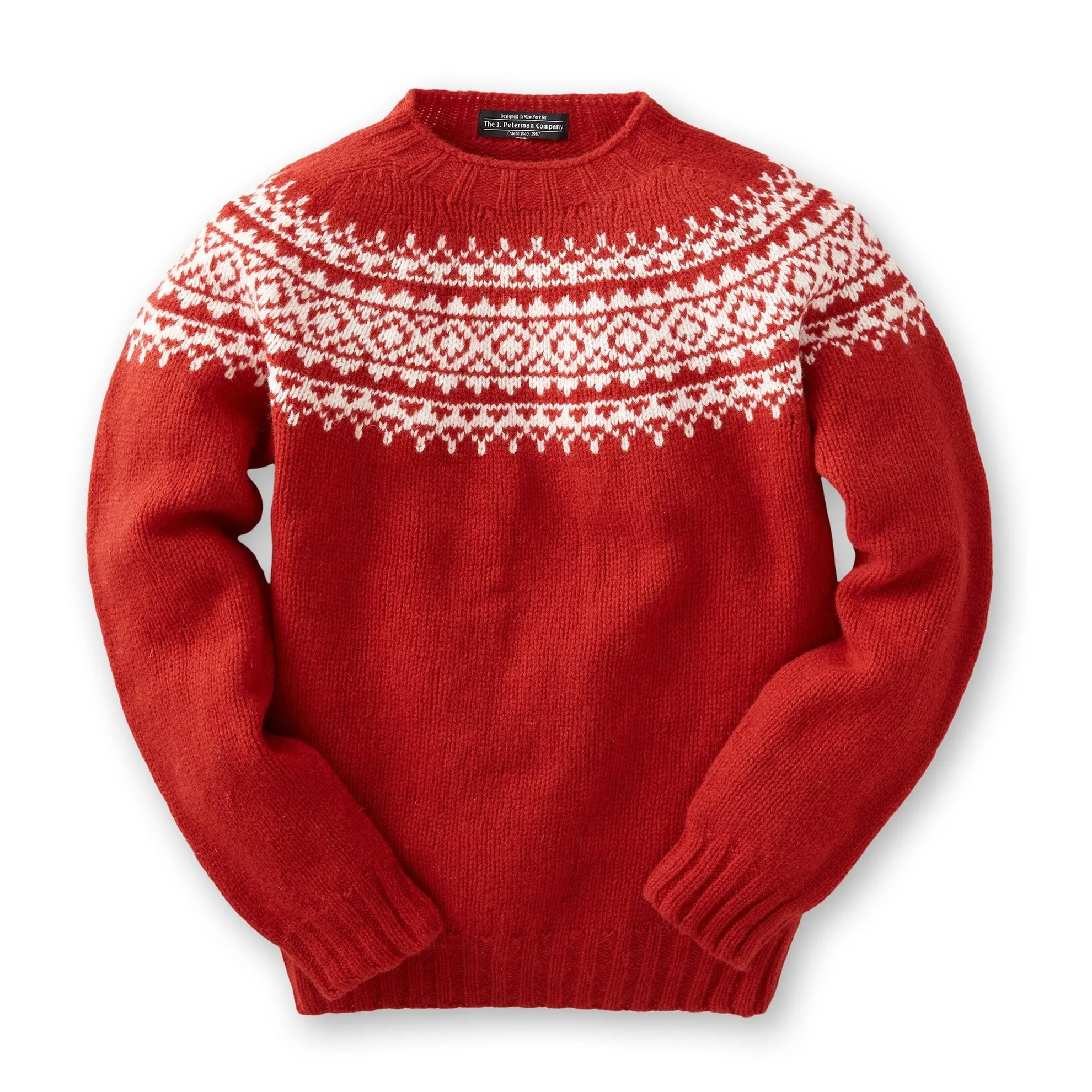 Fireside Fair Isle Sweater