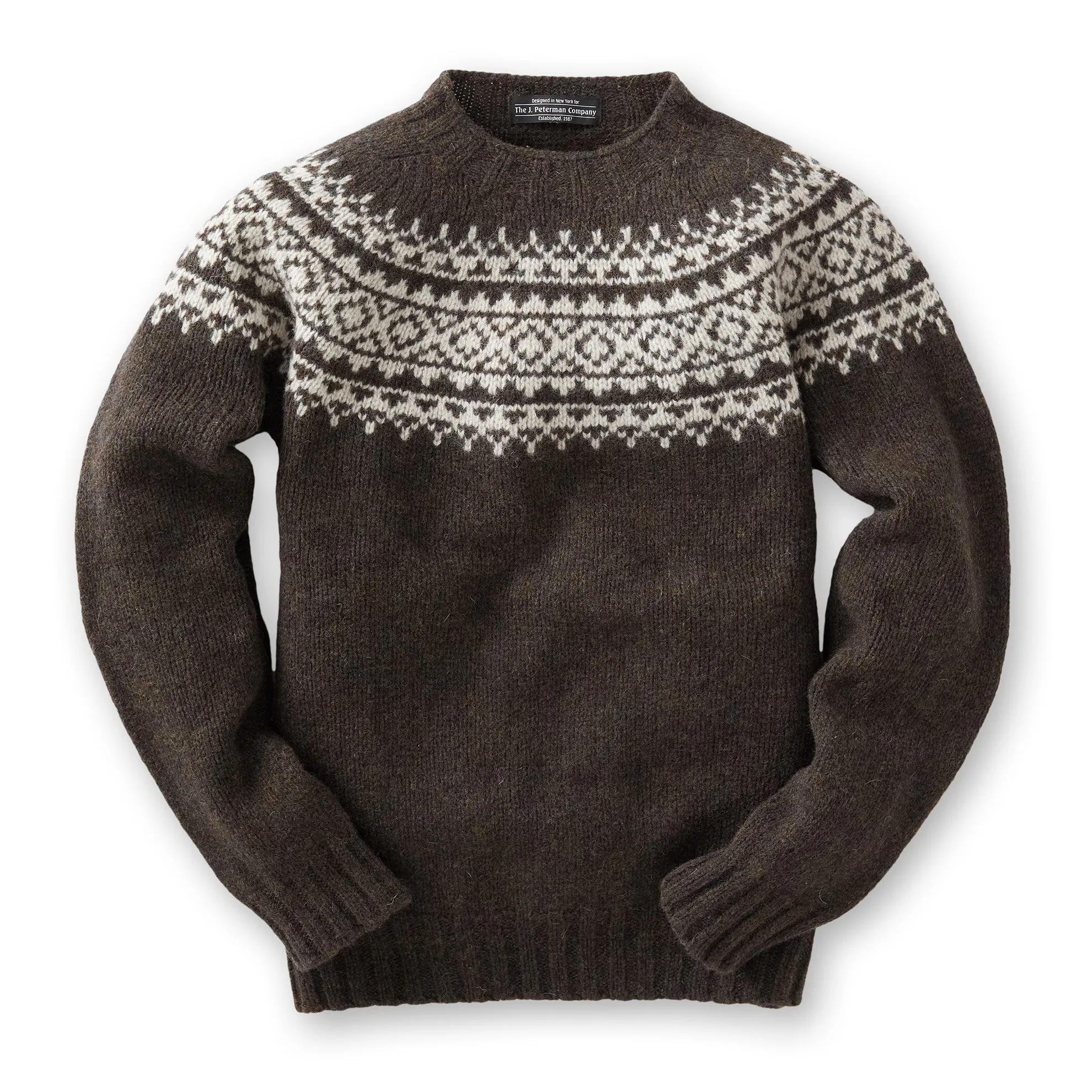 Fireside Fair Isle Sweater