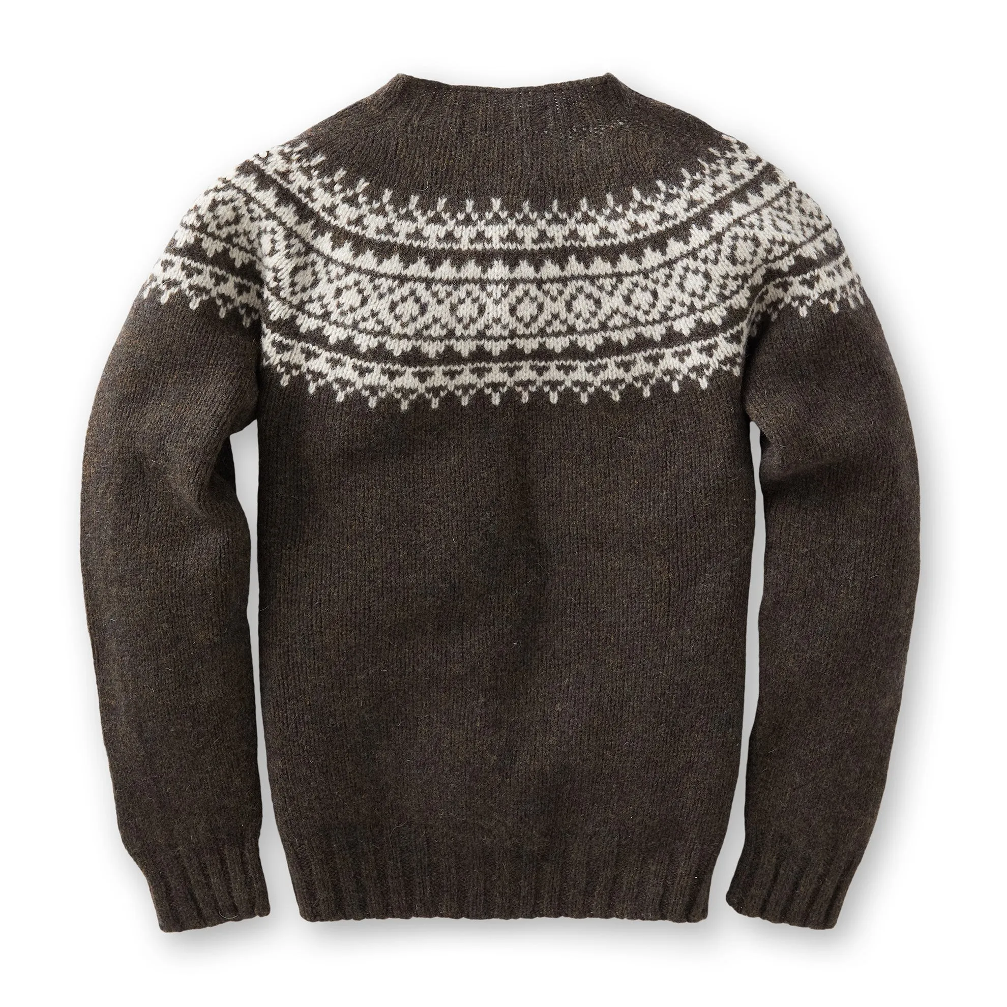 Fireside Fair Isle Sweater
