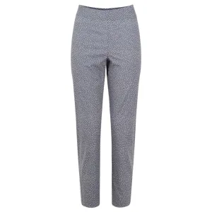 Foil 6968 7/8 Taper Trapeze Trouser - Scallop Orbit