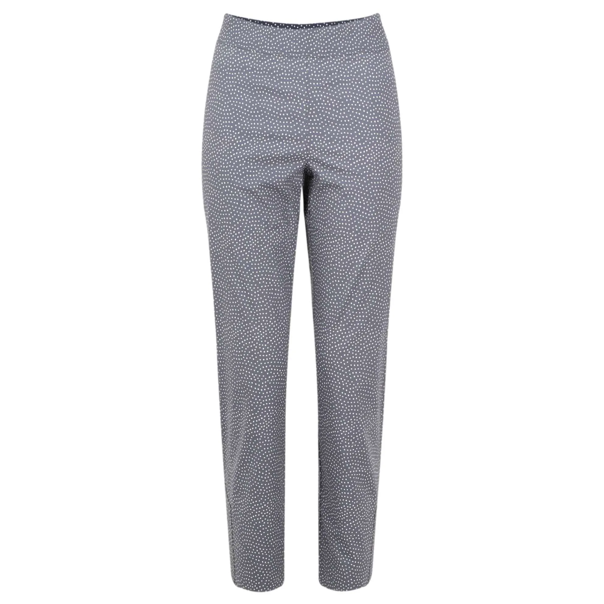 Foil 6968 7/8 Taper Trapeze Trouser - Scallop Orbit