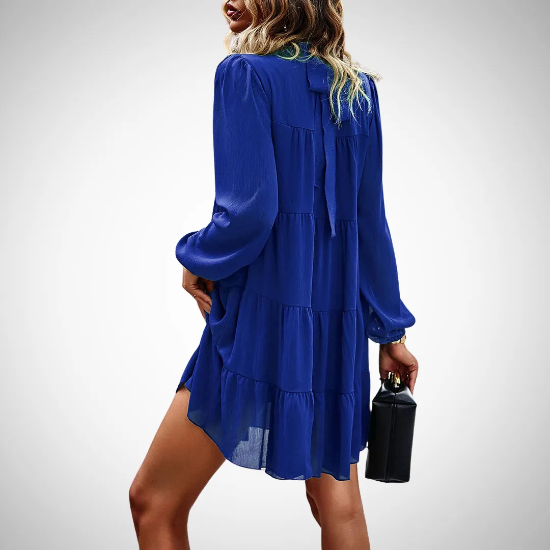 Franciska Elegant Tiered Dress