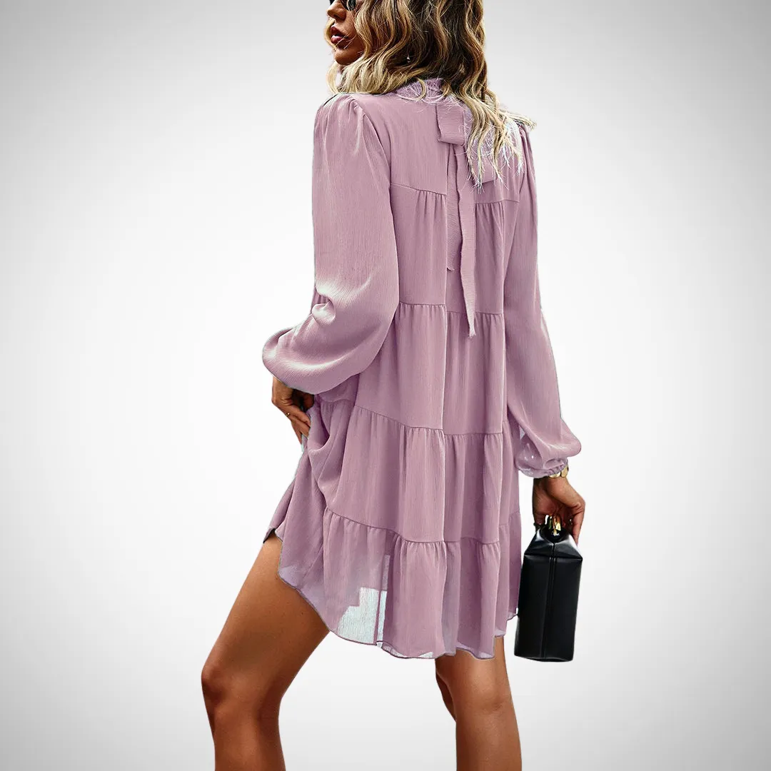 Franciska Elegant Tiered Dress