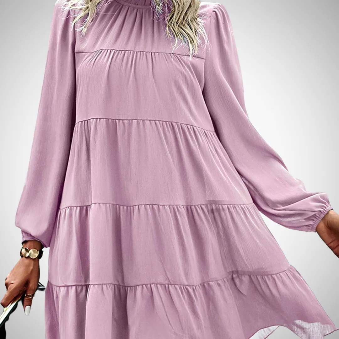 Franciska Elegant Tiered Dress