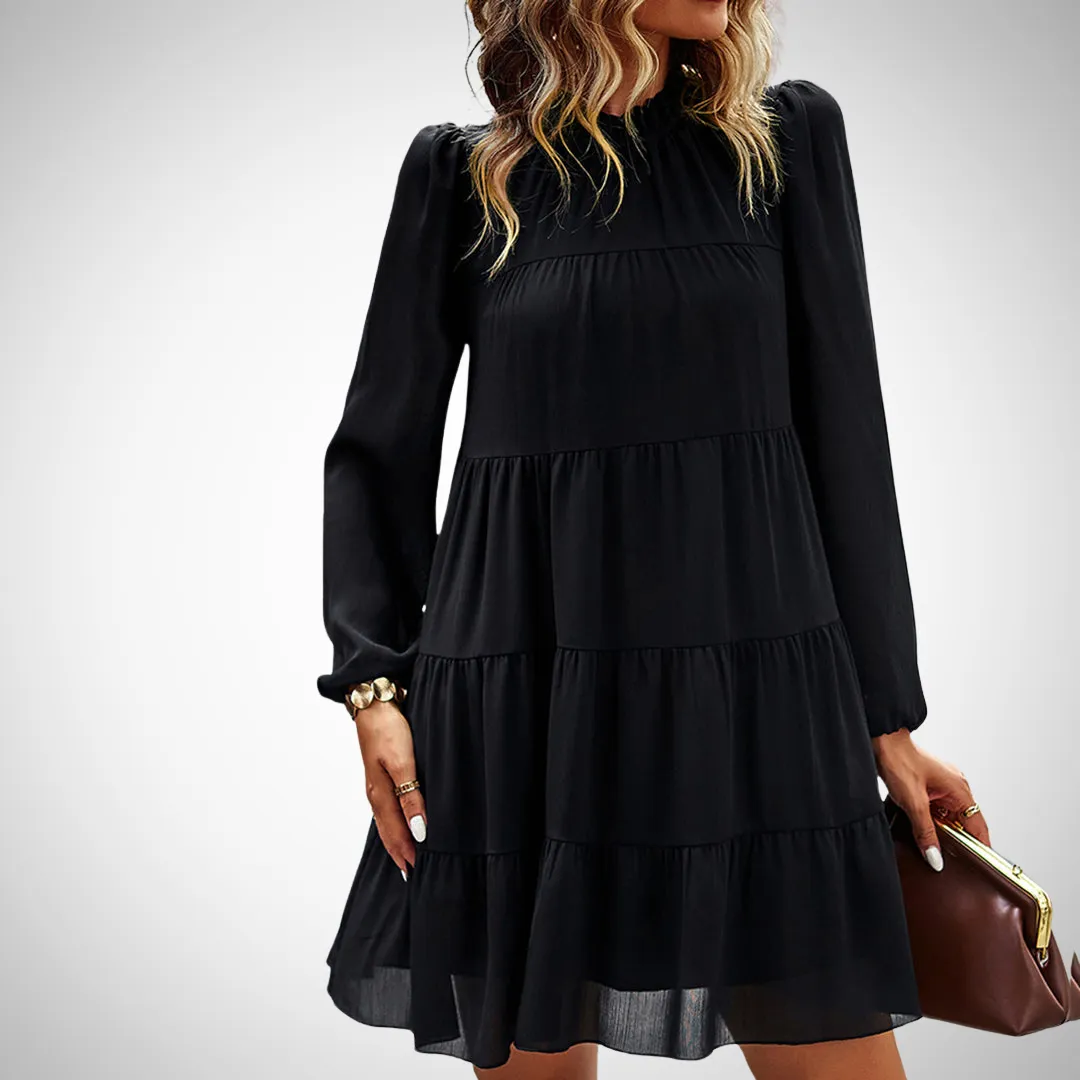 Franciska Elegant Tiered Dress