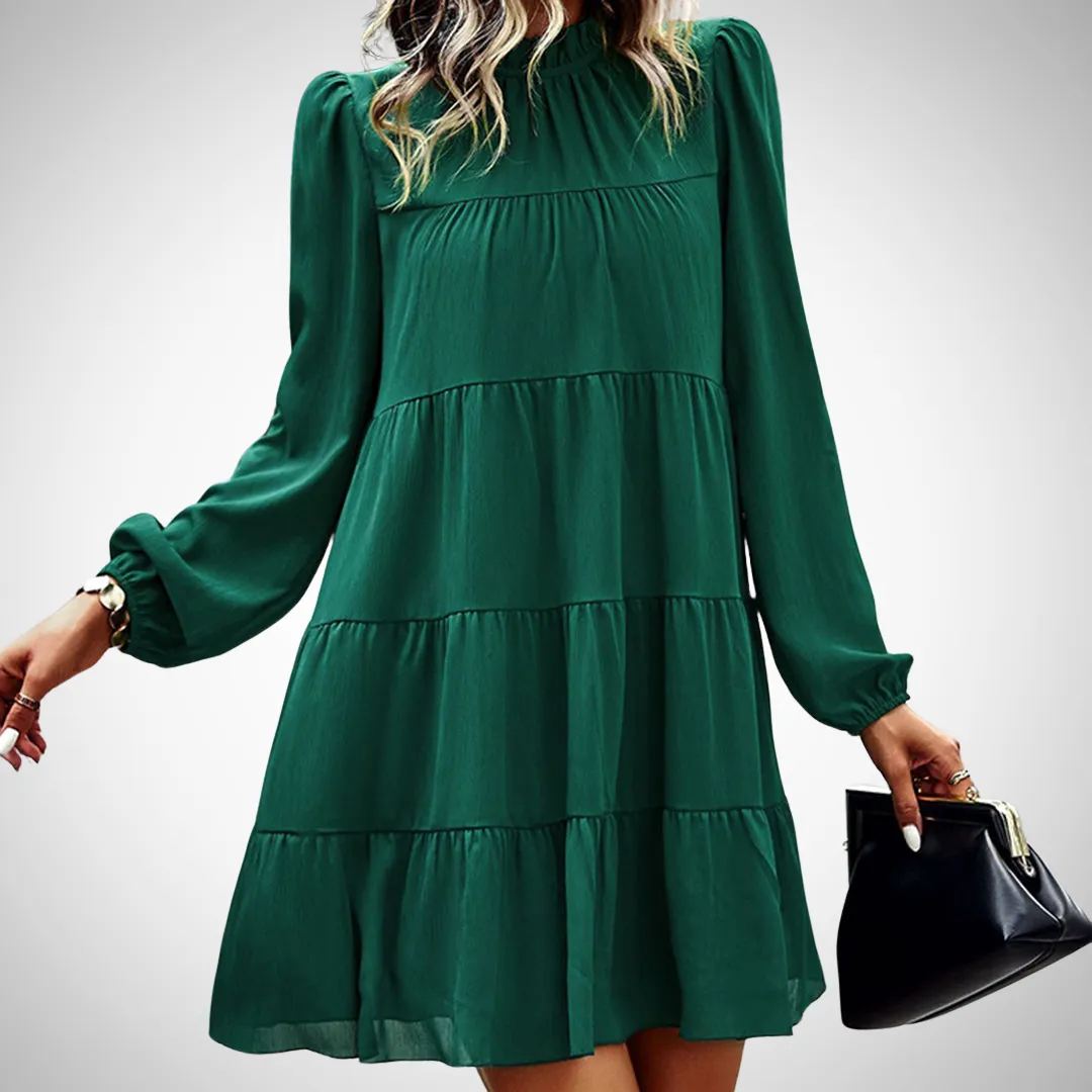 Franciska Elegant Tiered Dress