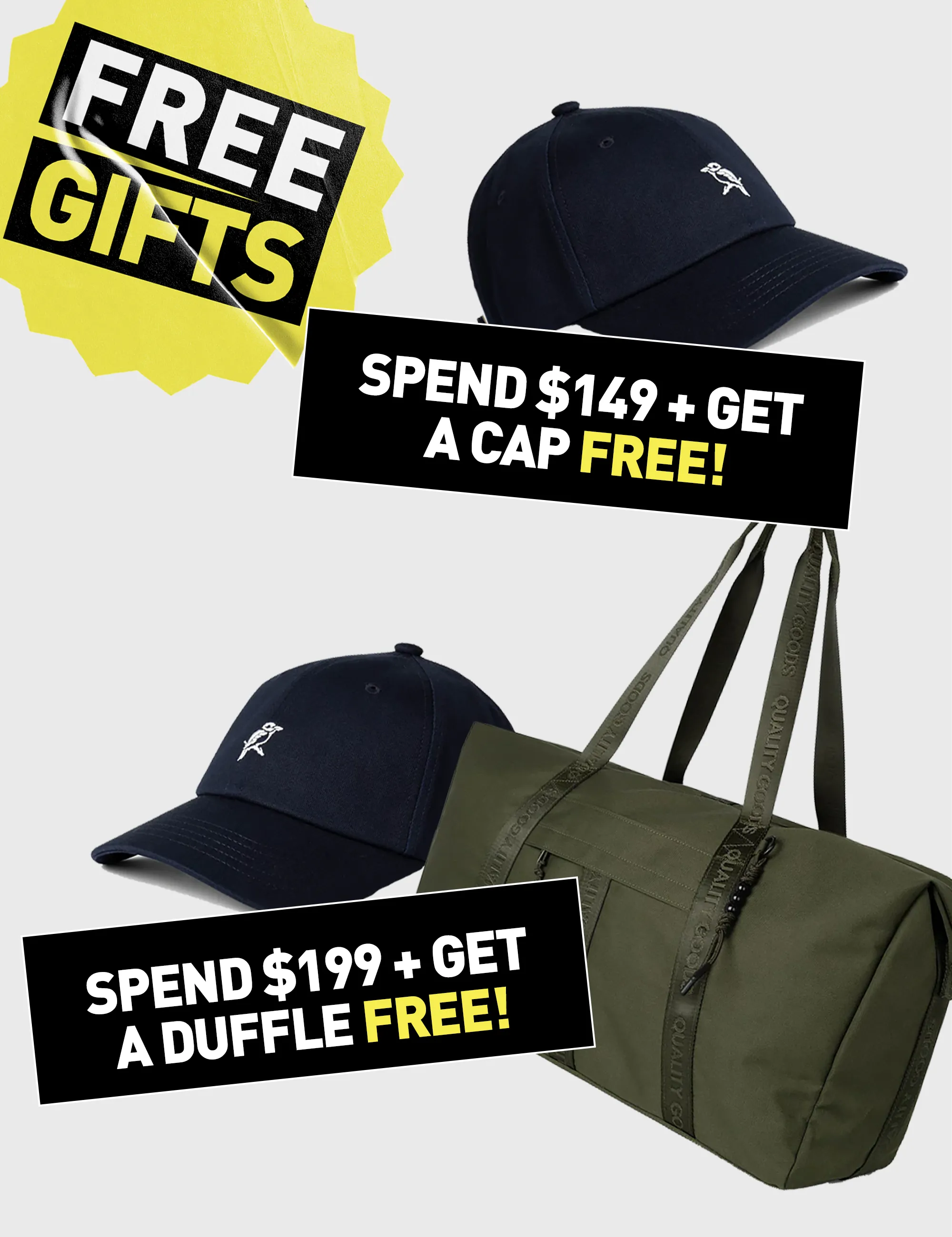 Free Gift With Purchase