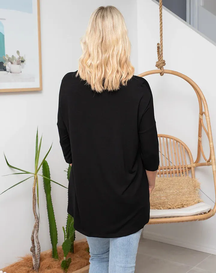 Freez Spring Tee Black 10