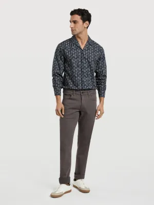 Garment Dye Slim Fit Jeans
