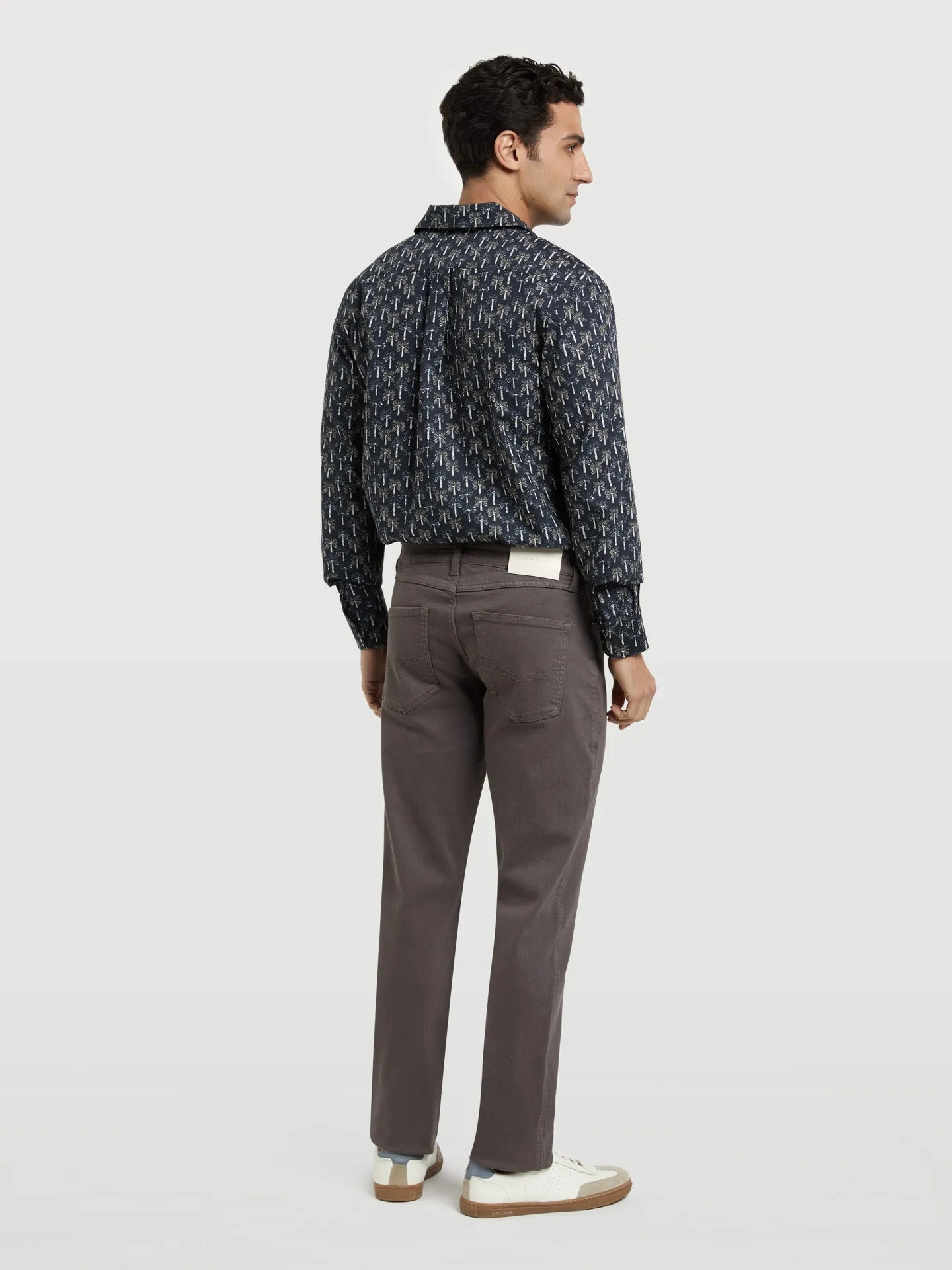 Garment Dye Slim Fit Jeans