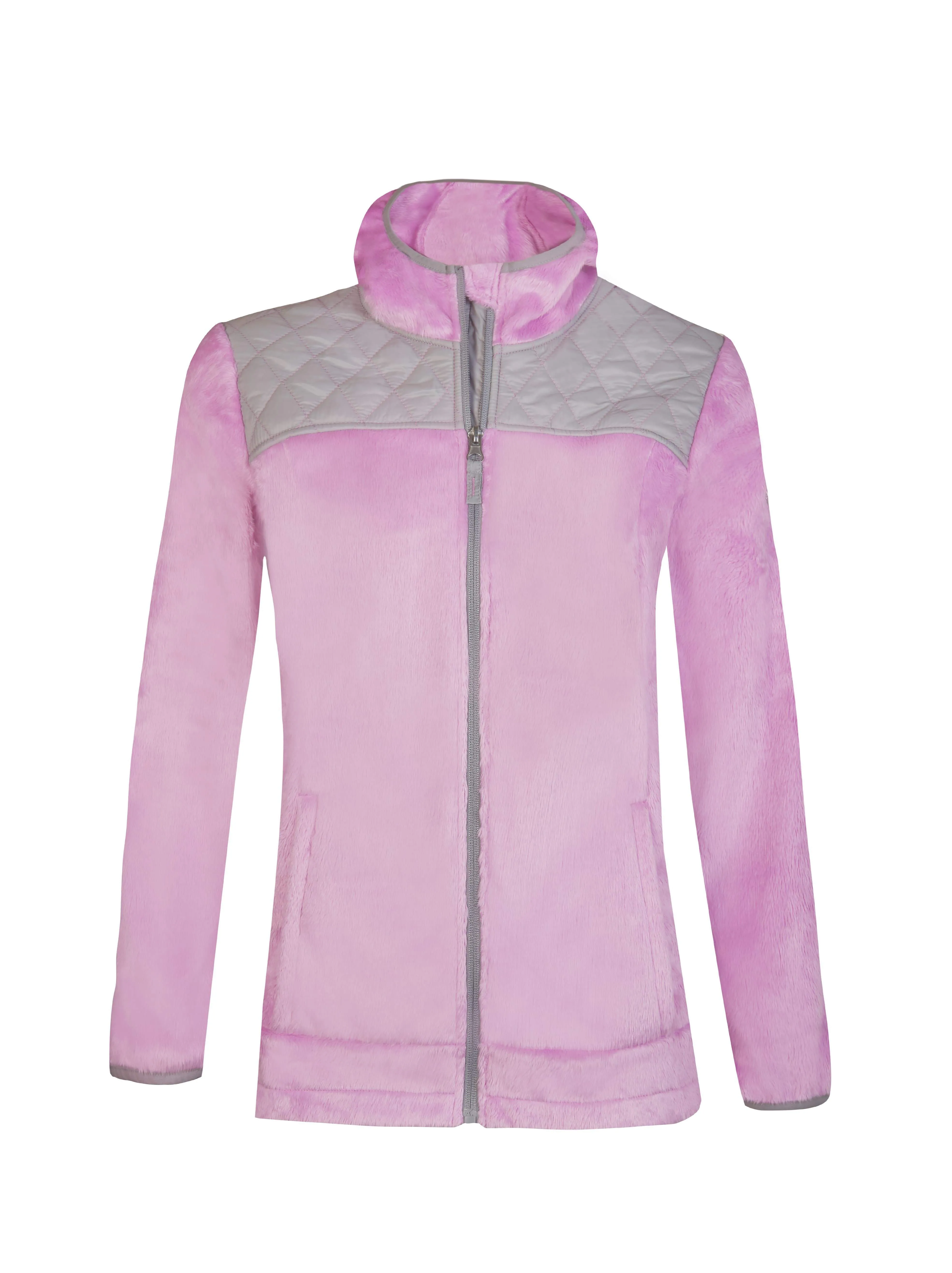 Girls' Gleam Butterpile Fleece Jacket