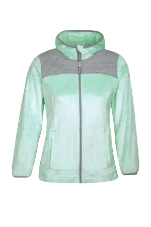 Girls' Gleam Butterpile Fleece Jacket
