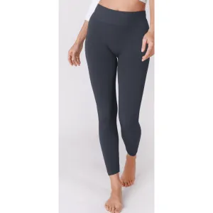 High Waist Small Rib Leggings
