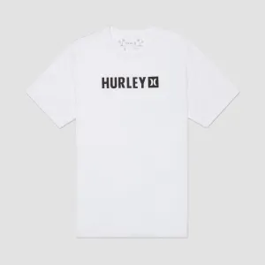 Hurley Everyday The Box T-Shirt White 2
