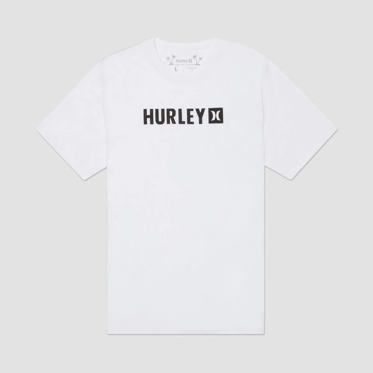 Hurley Everyday The Box T-Shirt White 2