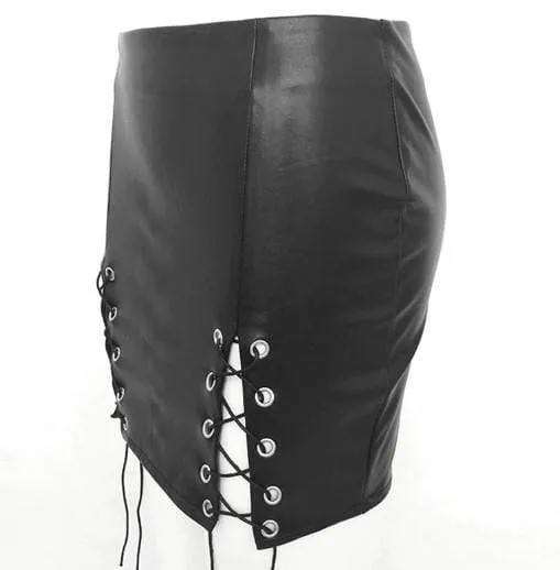 Jade Gothic Skirt