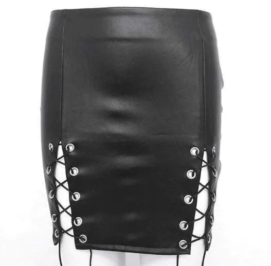 Jade Gothic Skirt