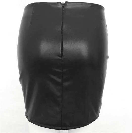 Jade Gothic Skirt