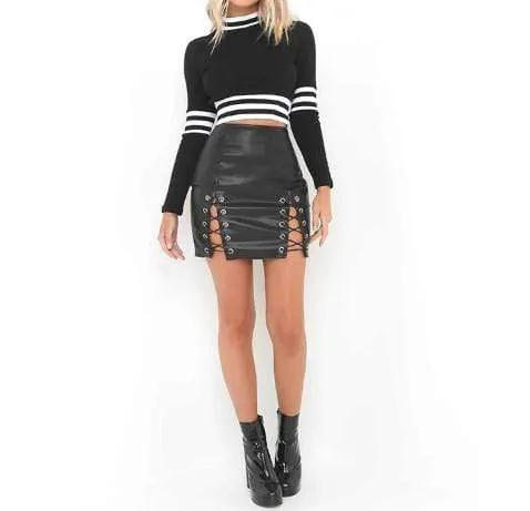 Jade Gothic Skirt