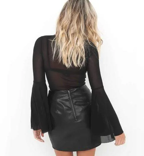 Jade Gothic Skirt